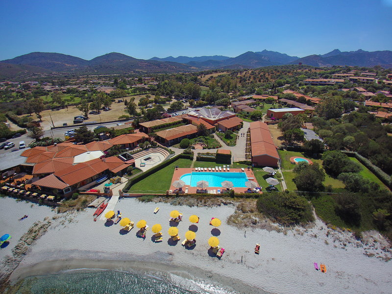 Hotel L'Esagono in San Teodoro, Olbia,Sardinien Sport und Freizeit