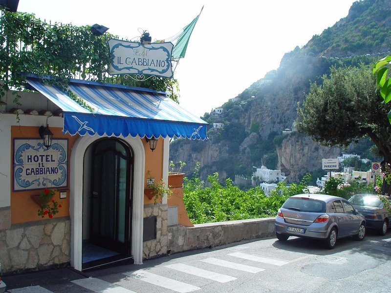 IL Gabbiano Hotel in Positano, Neapel Außenaufnahme