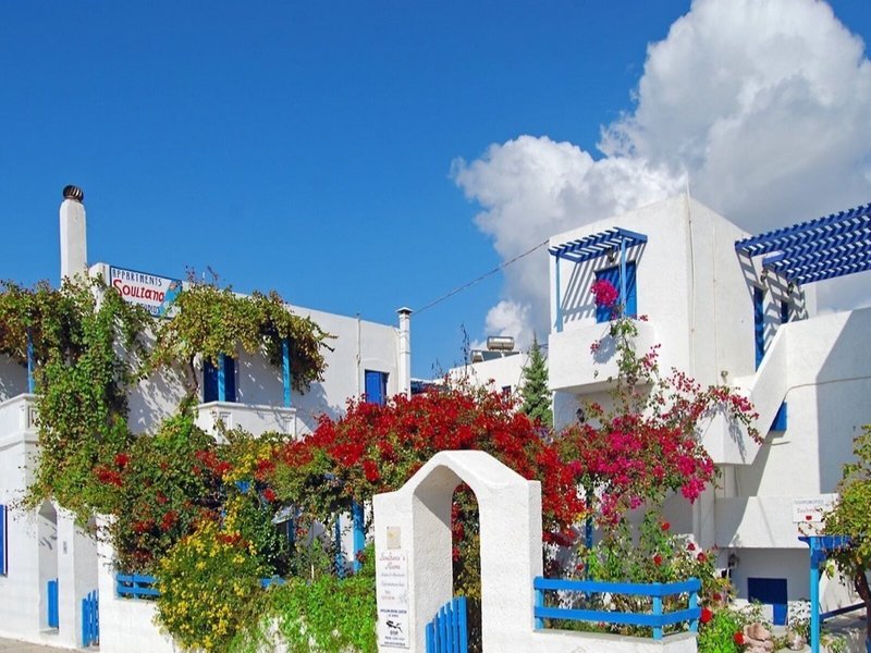 Soultana Rooms & Apartments in Apollonia, Santorini Außenaufnahme