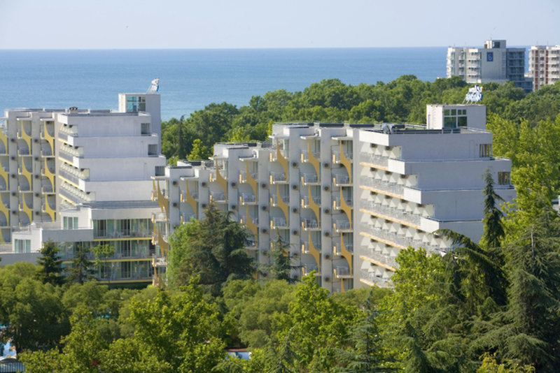 Hotel Laguna Garden in Albena, Varna Außenaufnahme