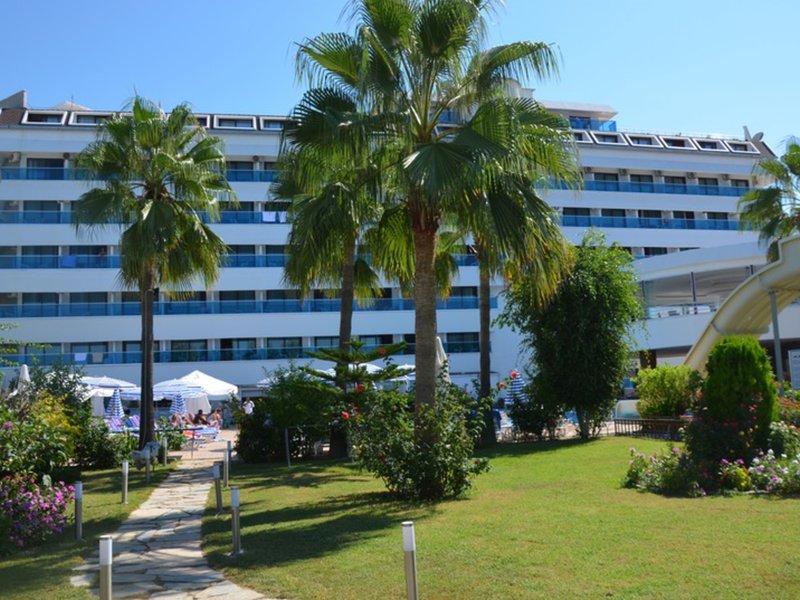 Drita Hotel Resort & Spa in Alanya, Antalya Außenaufnahme