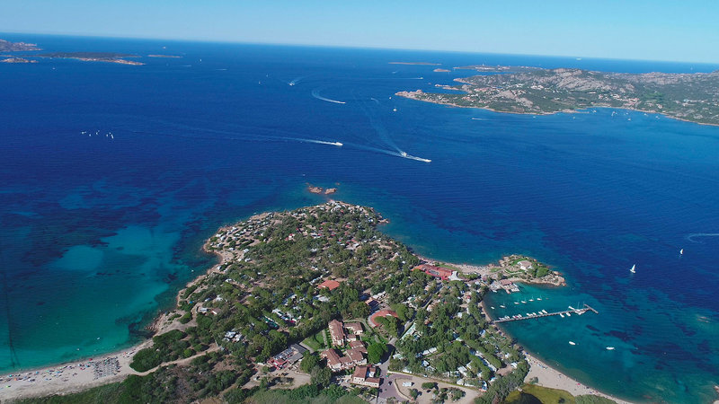 Centro Vacanze Isuledda in Arzachena, Olbia,Sardinien Außenaufnahme