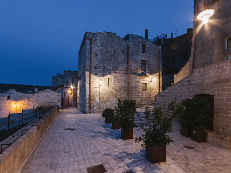 Cenobio Hotel in Matera, Bari Außenaufnahme