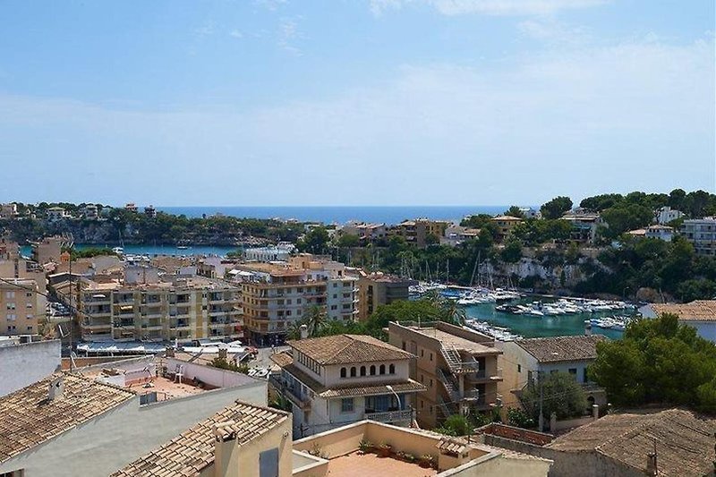 Aparthotel Marina Drach in Porto Cristo, Mallorca Außenaufnahme