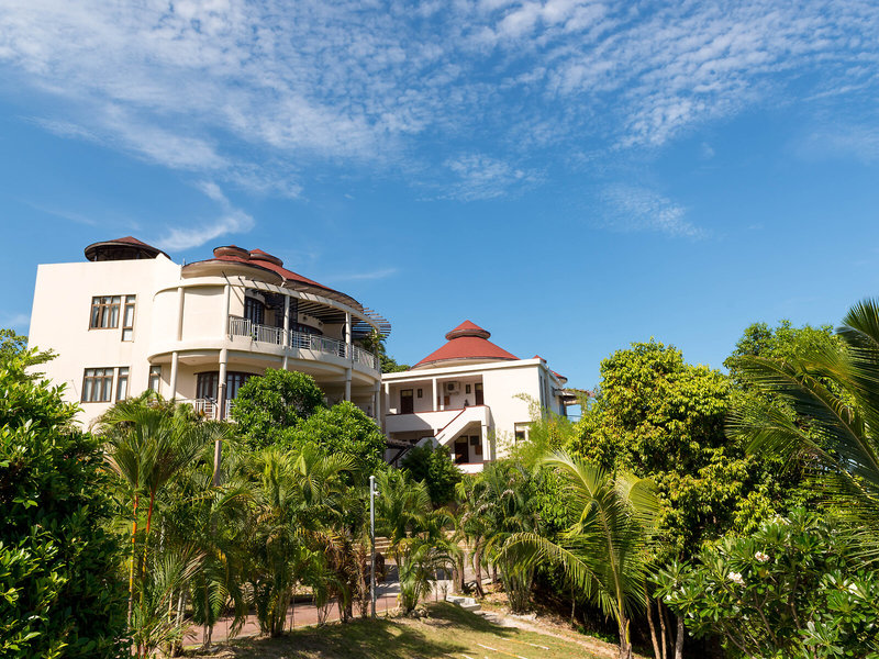 Sunset Hill Resort in Ko Pha-ngan, Koh Samui (Thailand) Außenaufnahme