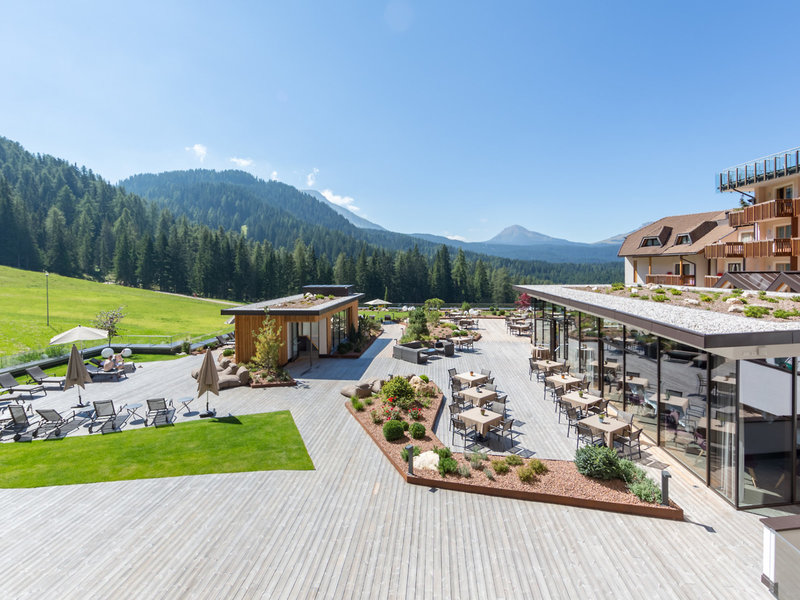 Cristal in Obereggen, Bolzano Außenaufnahme