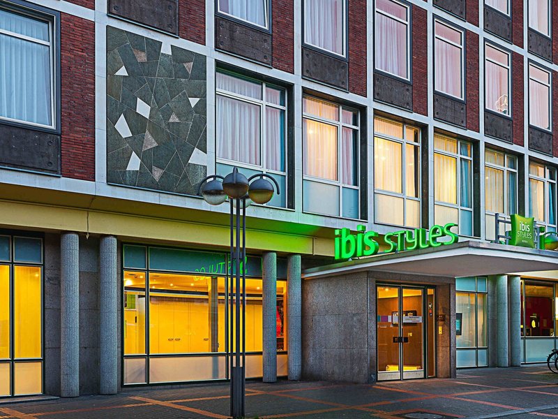 Ibis Styles Bochum Hauptbahnhof in Bochum, D�sseldorf (DE) Außenaufnahme