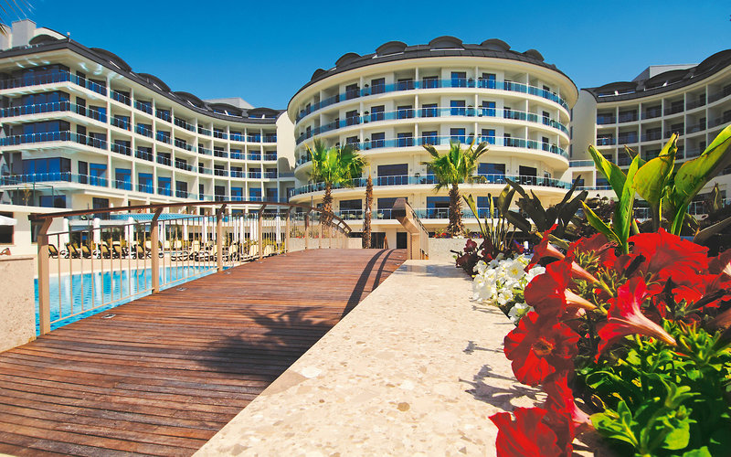 Commodore Elite Suites & Spa in Side, Antalya Außenaufnahme