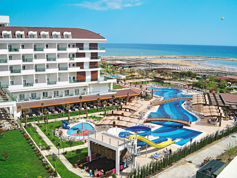 Adalya Ocean Deluxe in Çolakli, Antalya Außenaufnahme