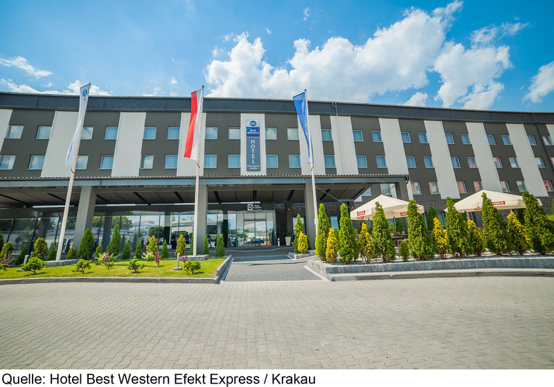 Best Western Efekt Express Kraków Hotel in Krakau, Krakau (PL) Außenaufnahme