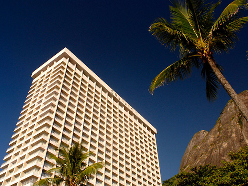 Sheraton Grand Rio Hotel und Resort in Rio de Janeiro, Rio de Janeiro (Brasilien) Außenaufnahme