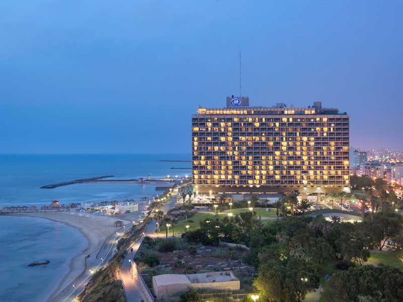 Hilton Tel Aviv in Tel Aviv, Tel Aviv (Israel) Außenaufnahme