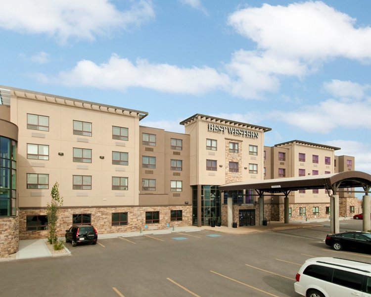 Best Western Premier Freeport Inn & Suites in Calgary, Calgary Außenaufnahme