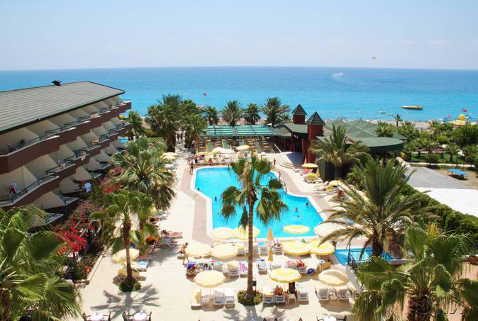 Galeri Resort Hotel in Okurcalar, Antalya Außenaufnahme