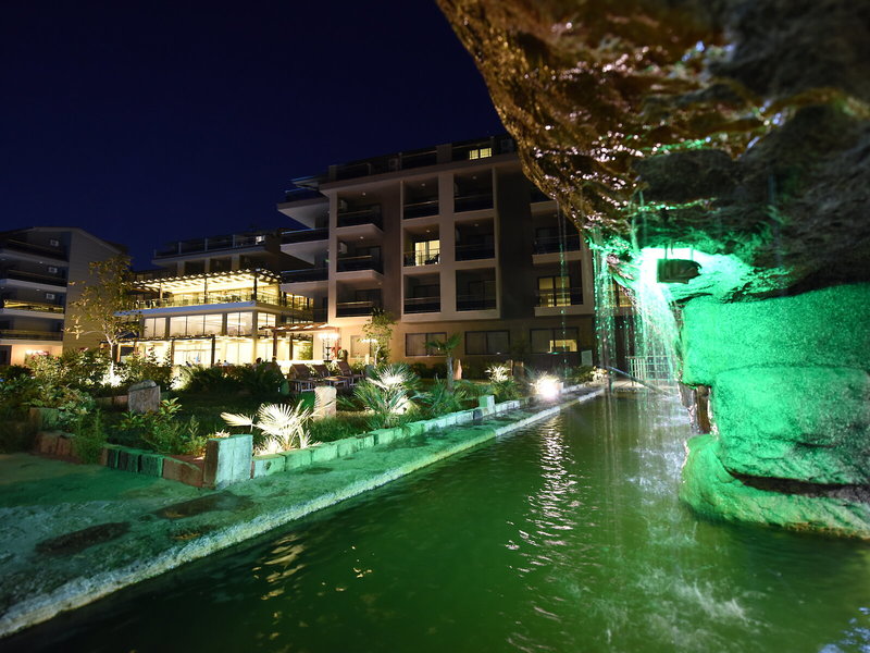 Hierapark Thermal & Spa Hotel in Denizli, Antalya Außenaufnahme