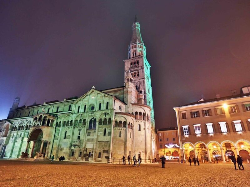 Central Park in Modena, Venedig Außenaufnahme