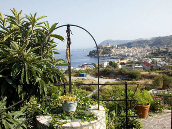 Villa Enrica in Insel Lipari, Catania Außenaufnahme