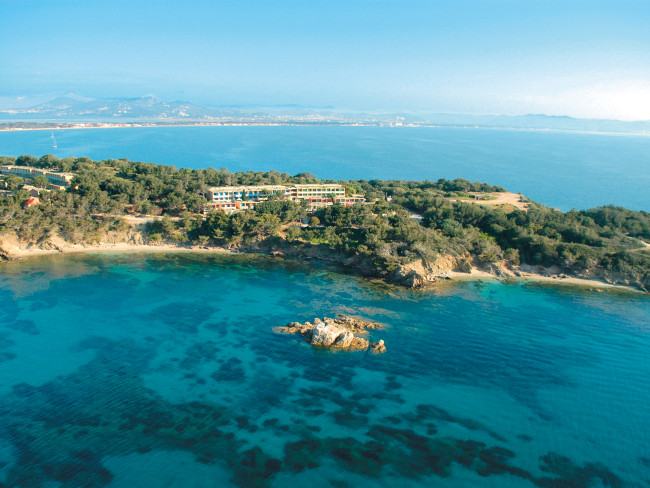 Belambra Clubs Les Criques in Hyères, Nizza Landschaft