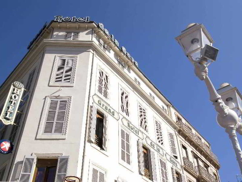 The Originals Boutique, Grand Hotel de la Gare in Toulon, Toulon Außenaufnahme