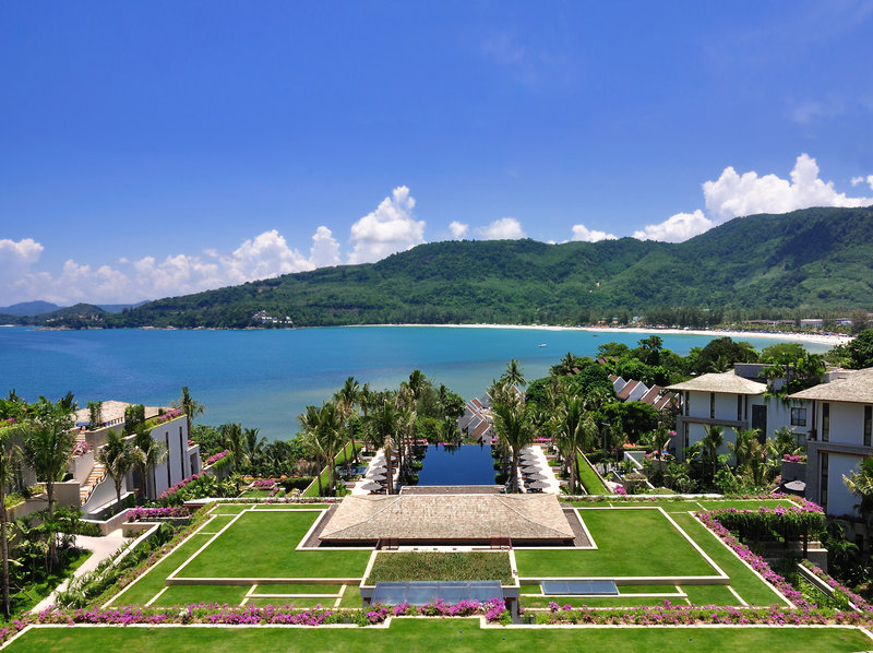 Andara Resort & Villas in Kamala Beach, Phuket (Thailand) Außenaufnahme