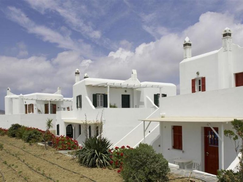 Ibiscus Village in Mykonos-Stadt, Mykonos Außenaufnahme