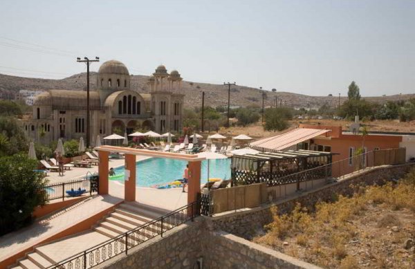 Lindos Portes Suites in Lindos, Rhodos Außenaufnahme