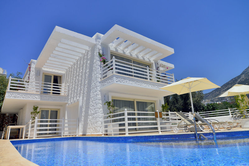 Mini Saray Hotel in Kalkan, Dalaman Außenaufnahme