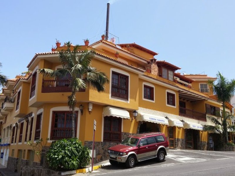 Apartamentos Estrella del Norte in Icod de los Vinos, Teneriffa Süd Außenaufnahme