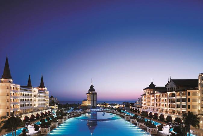 Titanic Mardan Palace in Aksu, Antalya Pool