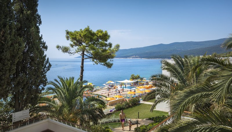 Valamar Collection Girandella Resort - Valamar Girandella - Family Hotel in Rabac, Pula (Kroatien) Außenaufnahme