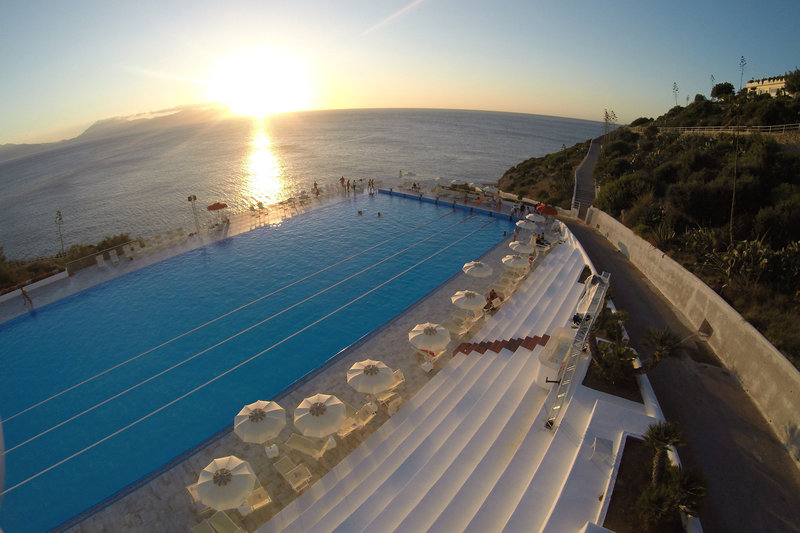 Perla del Golfo Resort in Terrasini, Catania Pool