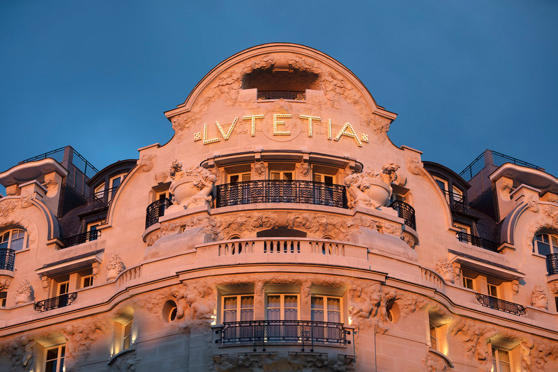 Hotel Lutetia in Paris, Paris-Charles De Gaulle Außenaufnahme