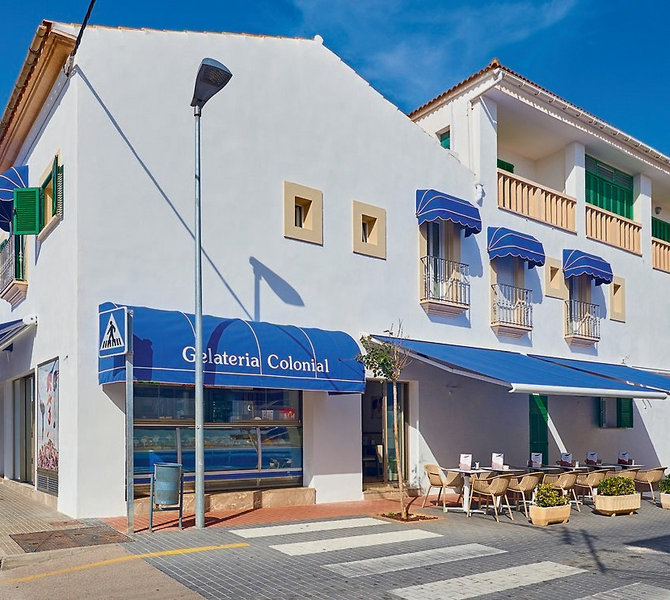 Colonial in Colònia de Sant Jordi, Mallorca Außenaufnahme