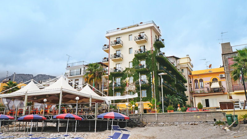 Hotel San Pietro in Letojanni, Catania Außenaufnahme