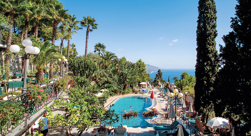 Hotel Ariston in Taormina, Catania Pool