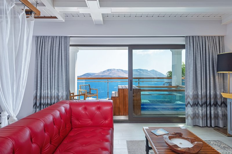 Meis Exclusive Hotel in Kas, Dalaman Wohnbeispiel