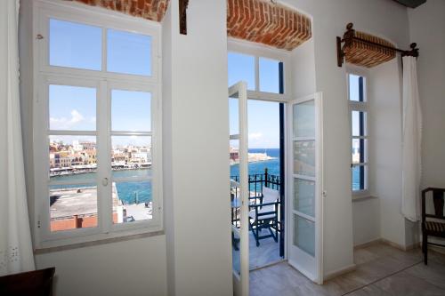 Pandora Suites Hotel in Chania, Chania (Kreta) Badezimmer