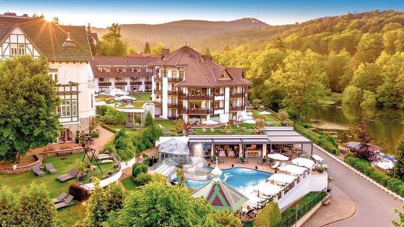 Romantischer Winkel - Spa & Wellness Resort in Bad Sachsa, Außenaufnahme