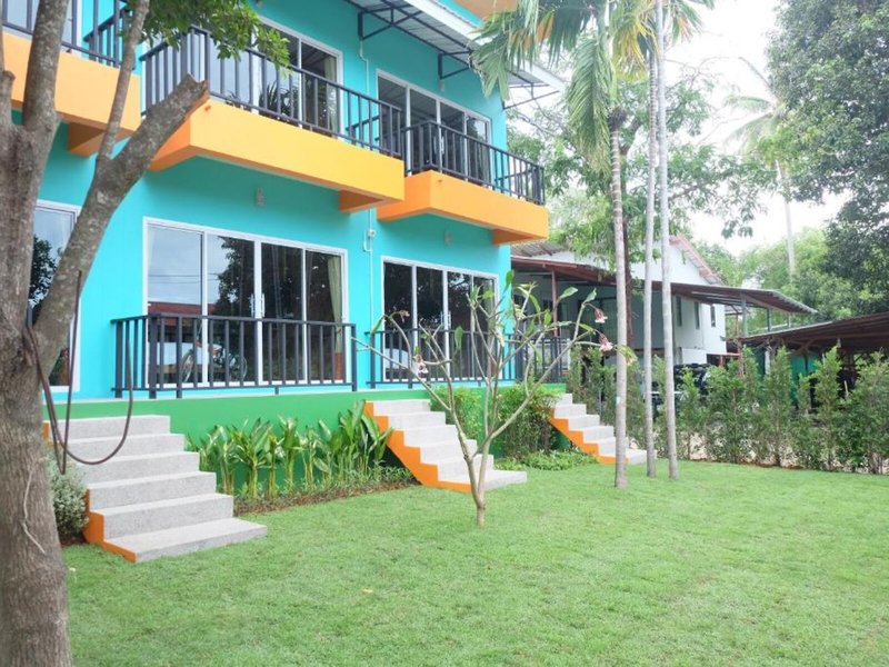 Samui Poshtel in Ko Samui, Koh Samui (Thailand) Außenaufnahme