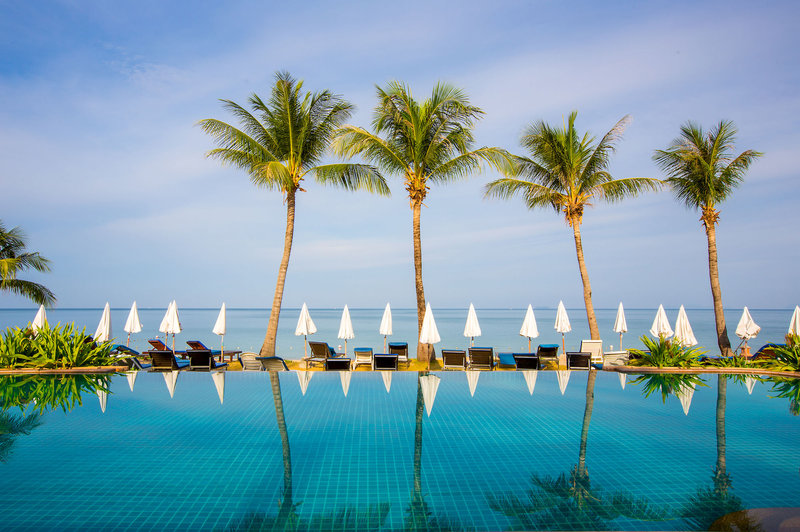 Lanta Casuarina Beach Resort in Ko Lanta, Phuket (Thailand) Pool