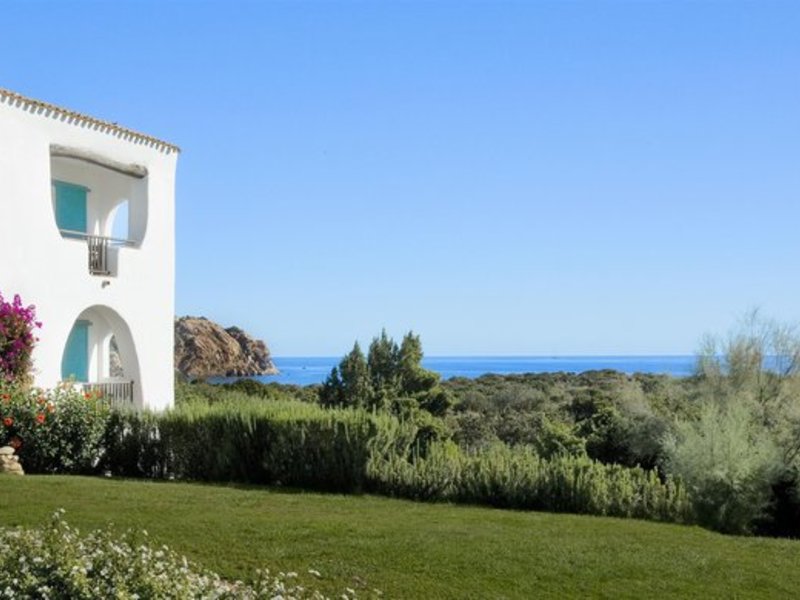 Hotel Romazzino in Porto Cervo, Olbia,Sardinien Außenaufnahme