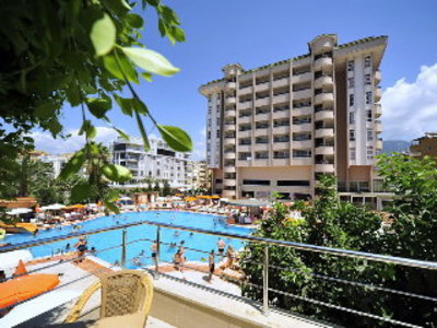 Euphoria Comfort Beach Alanya in Mahmutlar, Antalya Außenaufnahme