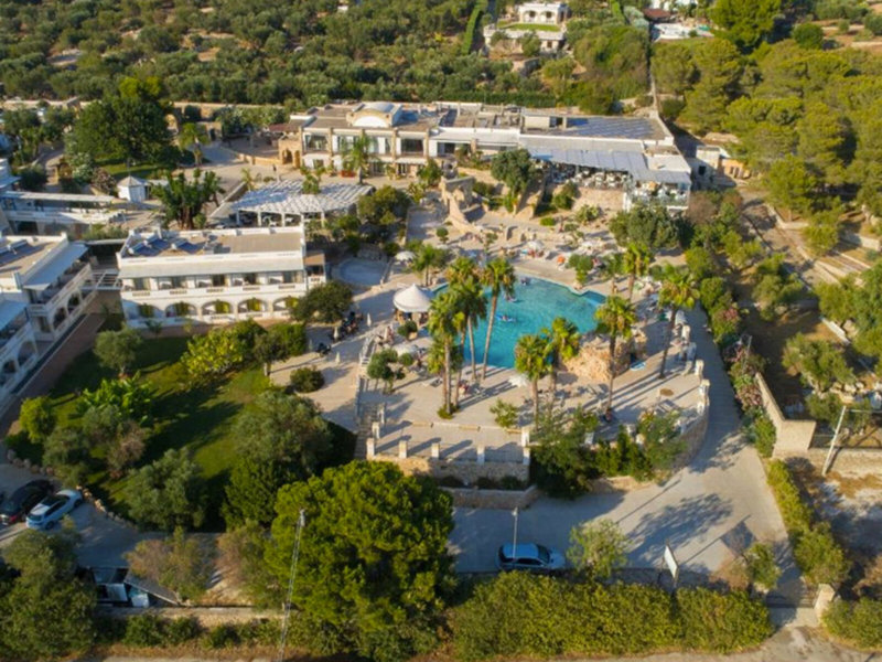 Eden Resort Country & SPA in Santa Maria di Leuca, Brindisi Außenaufnahme