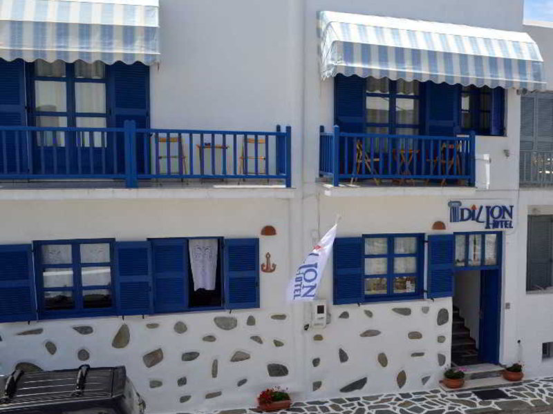 Dilion Hotel in Parikia, Santorini Wohnbeispiel