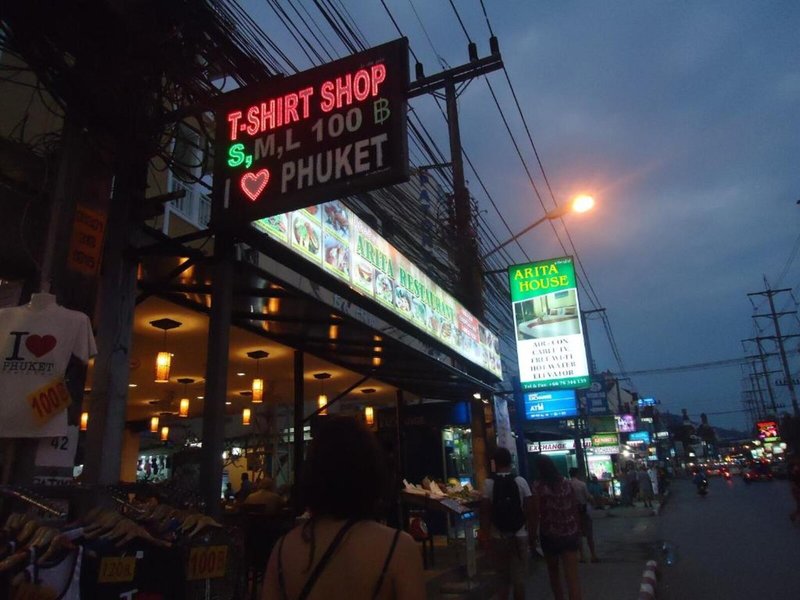 Arita House in Patong, Phuket (Thailand) Außenaufnahme