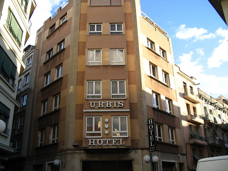 B&B Hotel Tarragona Centro Urbis in Tarragona, Reus Außenaufnahme