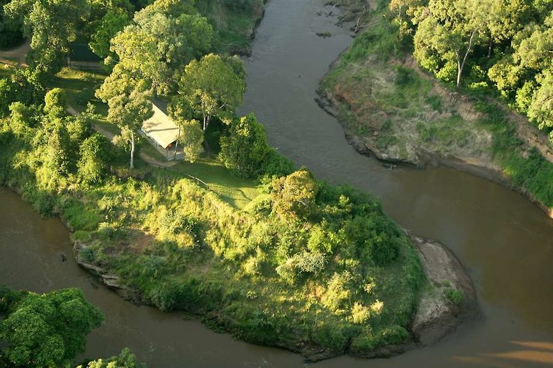 Governors Camp in Masai Mara, Mombasa (Kenia) Landschaft