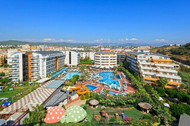 My Home Resort in Avsallar, Antalya Außenaufnahme