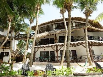 Beachfront Hotel La Palapa in Isla Holbox, Cancun Außenaufnahme