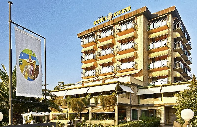 Hotel Siesta in Lido di Camaiore, Pisa Außenaufnahme